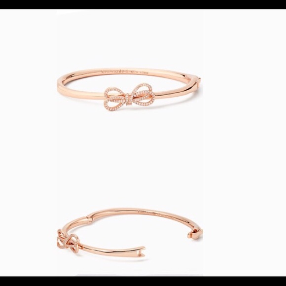 🌺KATE SPADE PAVE BANGLE - Picture 4 of 5